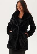 VILA Viebba L/S NEW COAT Black Beauty 36