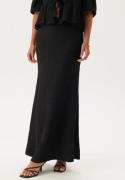 BUBBLEROOM Structure Midi Skirt Black S