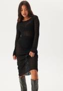 ONLY Onltwinky L/S LACE DRESS LACE  Black S