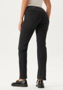 VERO MODA Vmflash Mr Straight Jeans Li11 Black Denim S/30