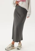 Pieces Pcfranan HW Midi Skirt Magnet M