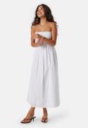 ONLY Onlclaudia Smock Tube Dress Cloud Dancer L