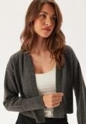 VILA Viluna L/S CARDIGAN CARDIGAN C Dark Grey Melange M