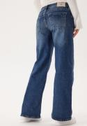 True Religion Bobbi Baggy Jean Dark Wash 26