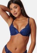 DORINA Lyra Light Padded Plunge Bl0050-blue 75B