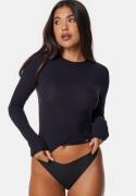 DORINA Noa Top Long Sleeve Bk0001-black XXL