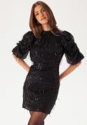 YAS Yaselza 2/4 DRESS DRESS Dress  Black L