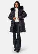 Chiara Forthi Long Down Jacket Black 46