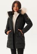 Chiara Forthi Champoluc Down Jacket Black/Beige 40