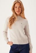 Calvin Klein Jeans Monogram Embro Crewneck Sweater Pdh Moonbeam XL