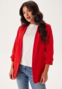 Pieces Pcbosella 3/4 Blazer High Risk Red XL