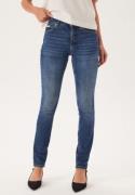 Calvin Klein Jeans Mid Rise Skinny 1BJ Denim Dark 27/32