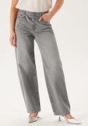 ONLY Onlgianna Mw Straight Dnm Medium Grey Denim 32/30