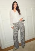 ONLY Onlhope Hw Zebra Wide Dnm Light Grey Denim Print:zebra 31/32