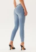 ONLY Blush Life Mid Raw Jeans Light blue/Denim L/30