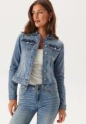 VILA Vishow New L/S DENIM JACKET -  Light Blue Denim S