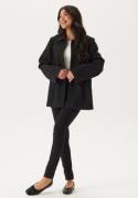 Happy Holly Bouclé Jacket Black 44/46