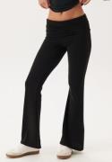 ONLY Onlglamour Fold Down Pant Black L