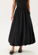 Object Collectors Item Objalda Long Maxi Skirt  Black 36