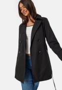 ONLY Onlvalerie Trenchcoat Black M