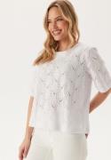 Object Collectors Item Objava 2/4 LO O-NECK TOP  LO O White S