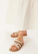 Steve Madden Missile Sandal Nat Raffia 38