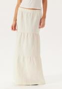 Pieces Pcsikka Hw Maxi Skirt Cloud Dancer XS