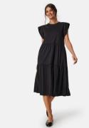 VILA Visummer S/S midi dress Black S