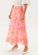 VERO MODA Vmsmilla H/W ANKLE SKIRT ANKLE Crystal Pink Aop:anja S