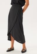 VILA Vimodala Hw Wrap Skirt Black S