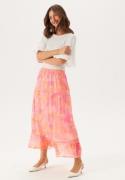 VERO MODA Vmsmilla H/W ANKLE SKIRT ANKLE Crystal Pink Aop:anja XL