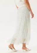 VERO MODA Vmsmilla H/W ANKLE SKIRT ANKLE Bright White Aop: Airy Blue J...