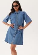 Object Collectors Item Objframe 2/4 RE DENIM DRESS  R Light Blue Denim...
