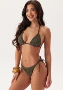 BUBBLEROOM Tie Lace Bottom Khaki green M