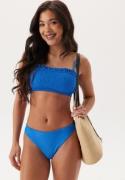 BUBBLEROOM Bandeau Smock Bikini Set Blue L