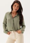 SELECTED FEMME Slfviva LS Shirt Vetiver 36