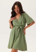 VILA Vijosa 2/4 WRAP DRESS  Oil Green 44
