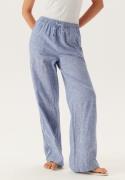 Pieces Pcapia Hw Wide Pants Nautical Blue Stripes:bright W S