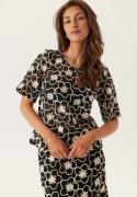 Object Collectors Item Objcalla S/S RE TOP Black Detail:sandshell 40