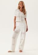 Pieces Pctaya Hw Pants Cloud Dancer S