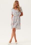 Ida Sjöstedt Maya Dress Blue Florals 42