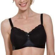 Abecita BH Mama Padded Maternity Soft Bra Svart polyamid E 70-75 Dame