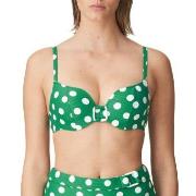 Marie Jo Rosalie Heart Shape Padded Bikini Top Grønn E 80 Dame
