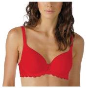 Mey BH Amorous Full Cup Spacer Bra Rød polyamid A 70 Dame