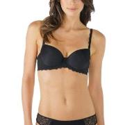 Mey BH Amorous Half Cup Spacer Bra Svart polyamid C 85 Dame