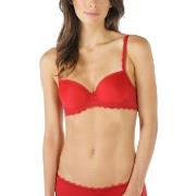 Mey BH Amorous Half Cup Spacer Bra Rød polyamid B 75 Dame