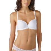 Mey BH Amorous Half Cup Spacer Bra Hvit polyamid A 75 Dame