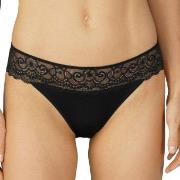 Mey Truser Amorous Mini Briefs Svart polyamid 42 Dame