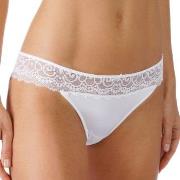 Mey Truser Amorous Mini Briefs Hvit polyamid 46 Dame