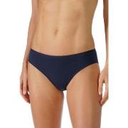 Mey Truser Cotton Pure Jazz Briefs Midnattsblå bomull 46 Dame